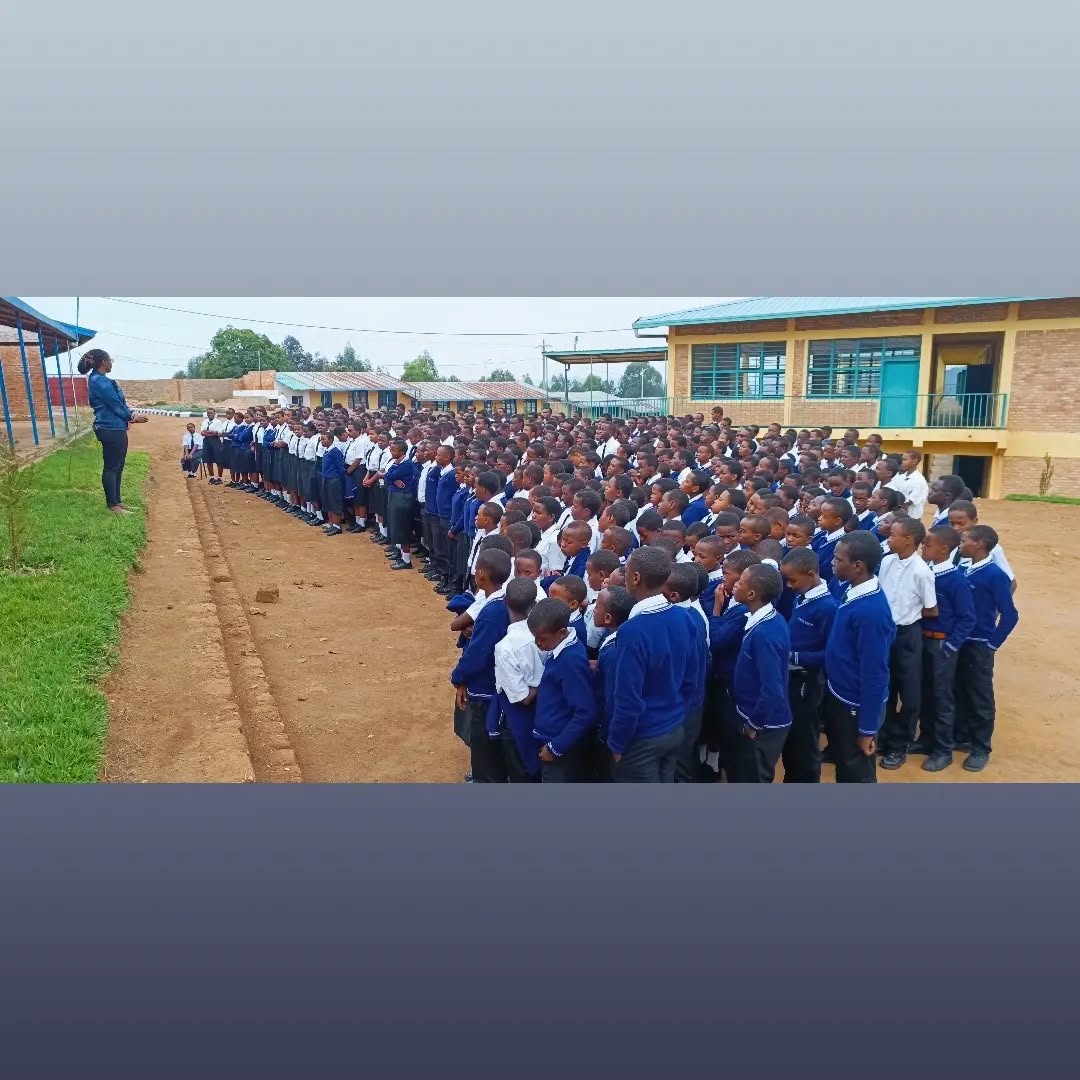 Students participating in activities